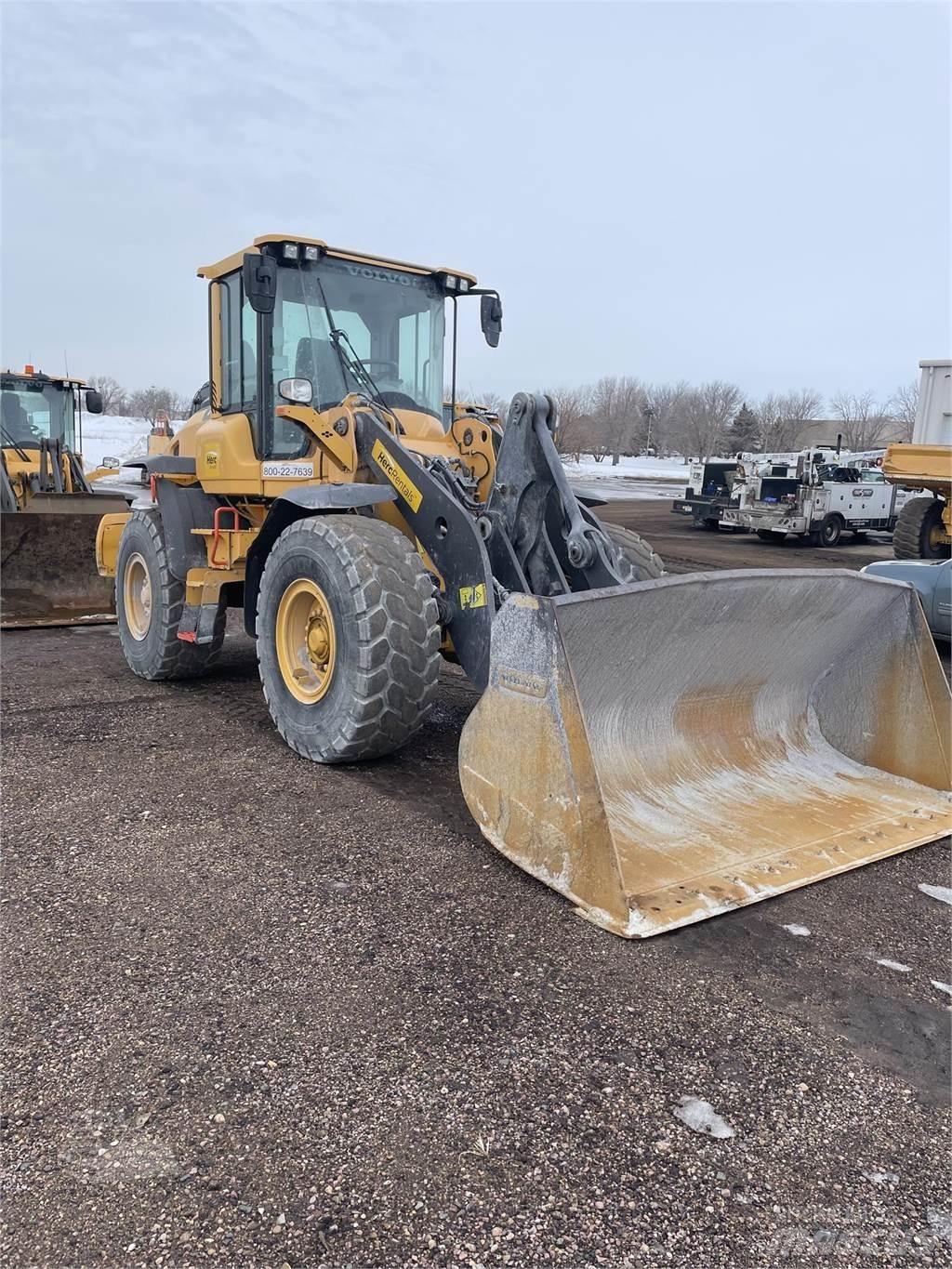Volvo L70H Incarcator pe pneuri