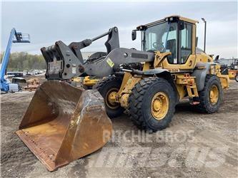 Volvo L70H Incarcator pe pneuri