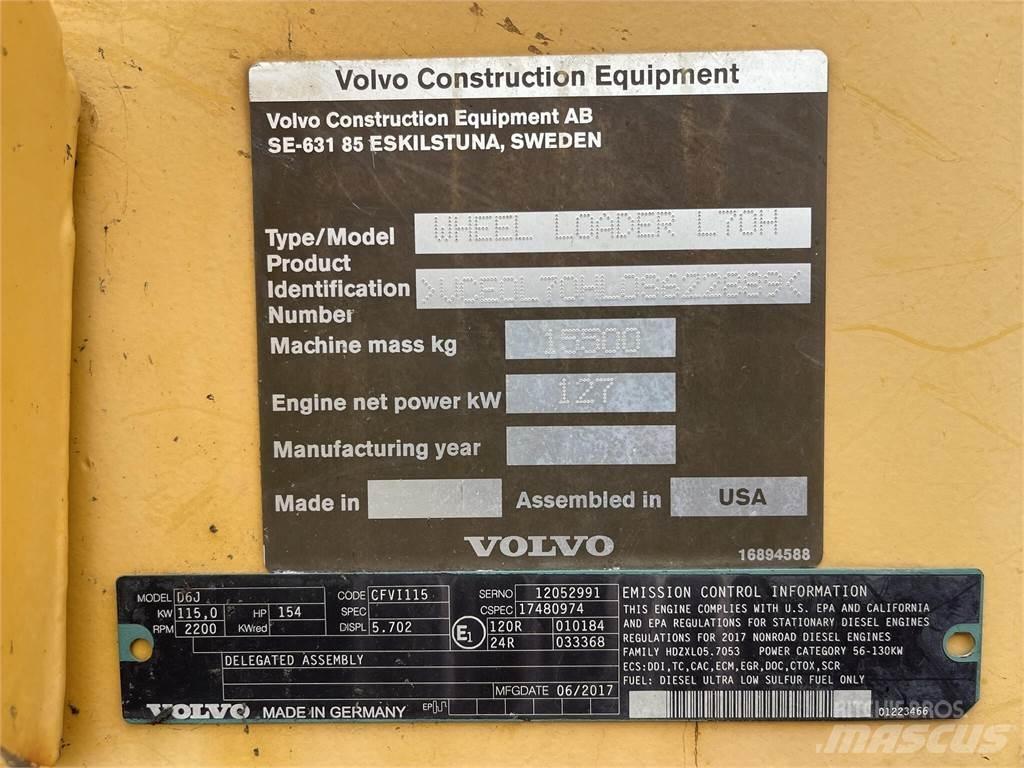 Volvo L70H Incarcator pe pneuri