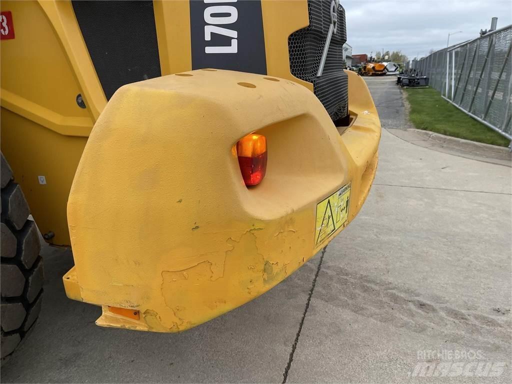 Volvo L70H Incarcator pe pneuri