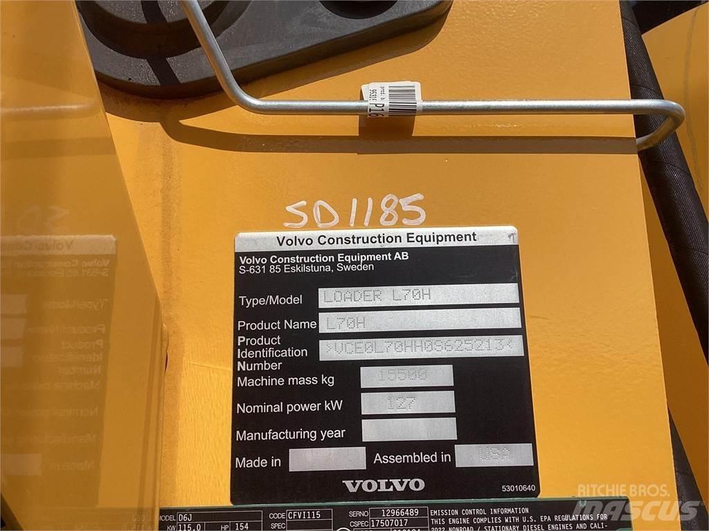 Volvo L70H Incarcator pe pneuri