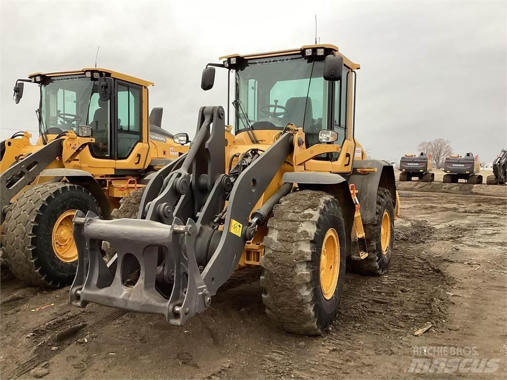 Volvo L70H Incarcator pe pneuri