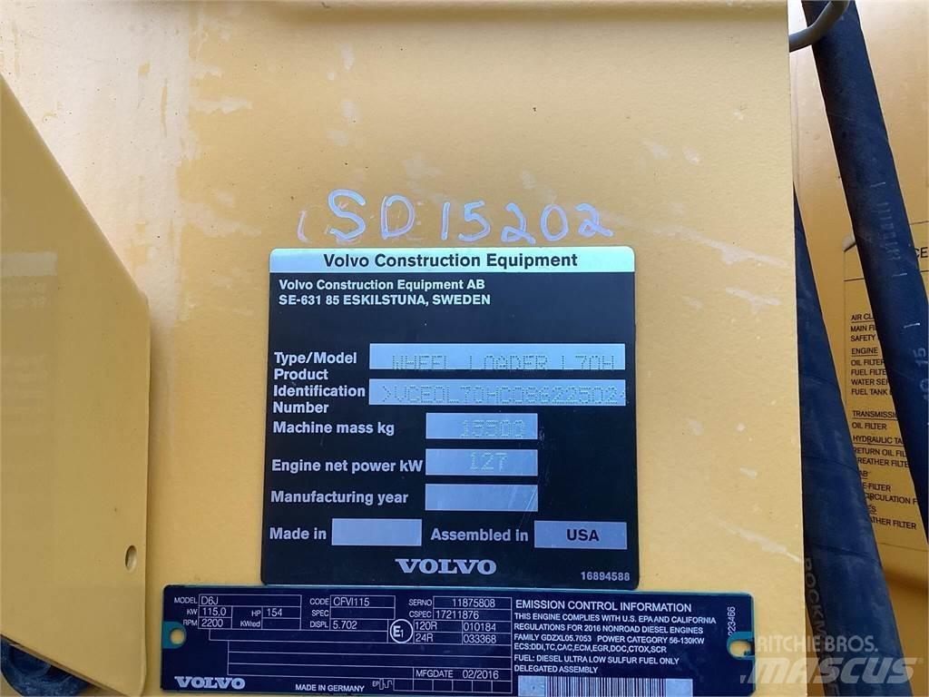 Volvo L70H Incarcator pe pneuri