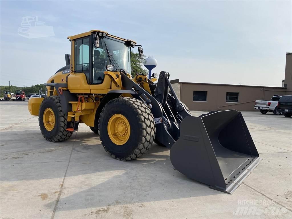 Volvo L70H Incarcator pe pneuri