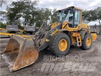 Volvo L70H Incarcator pe pneuri