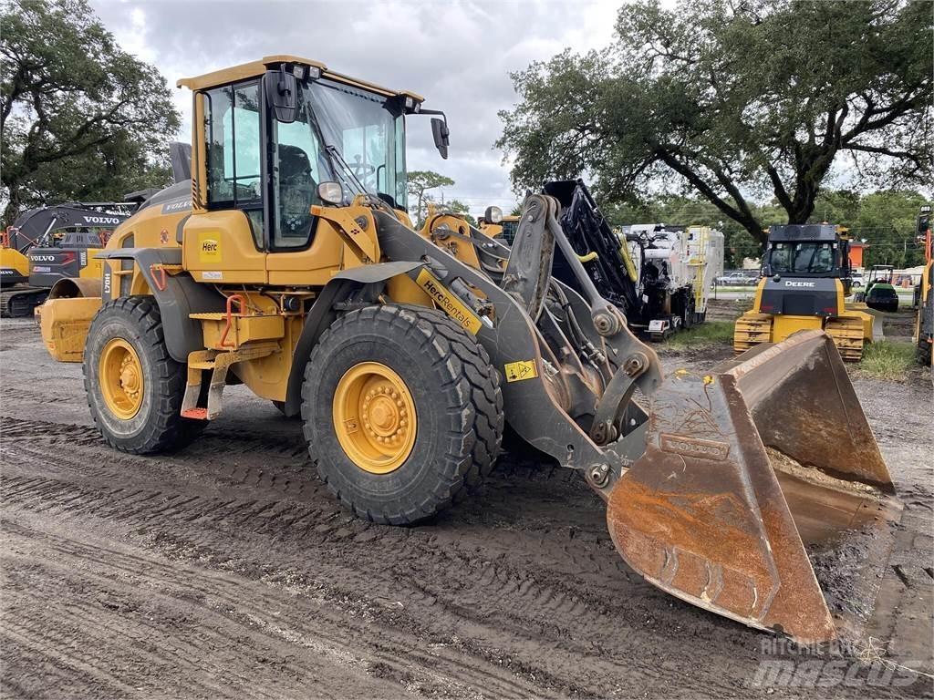 Volvo L70H Incarcator pe pneuri