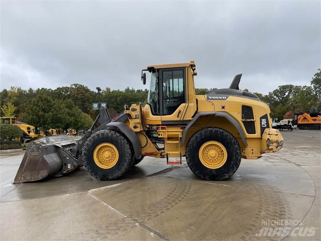 Volvo L70H Incarcator pe pneuri