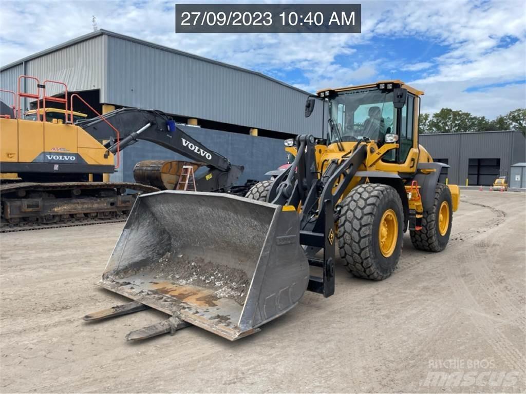 Volvo L70H Incarcator pe pneuri