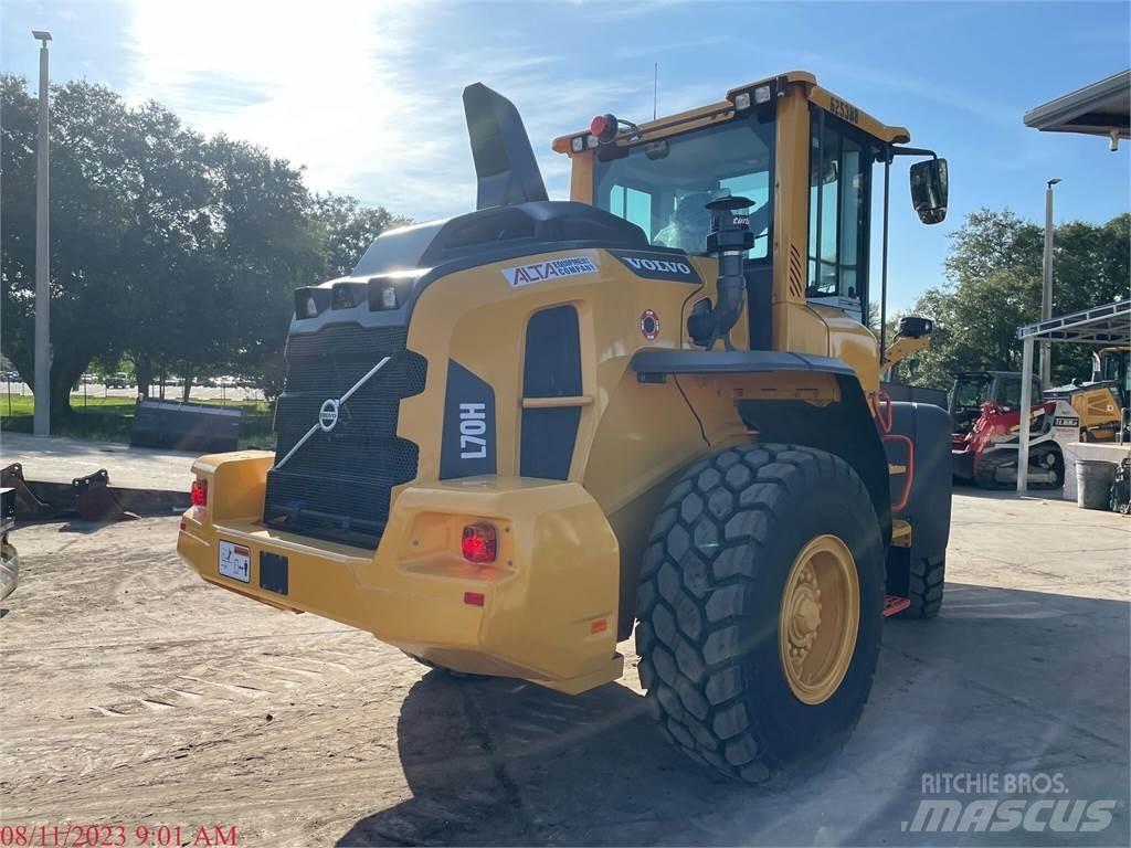 Volvo L70H Incarcator pe pneuri