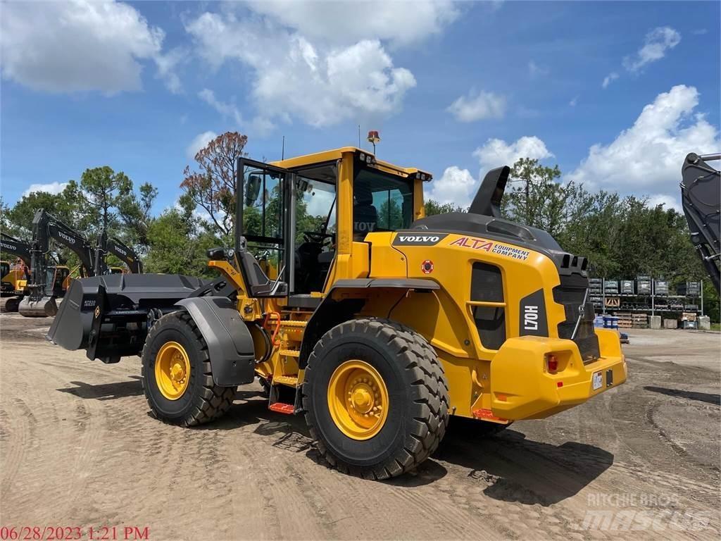 Volvo L70H Incarcator pe pneuri