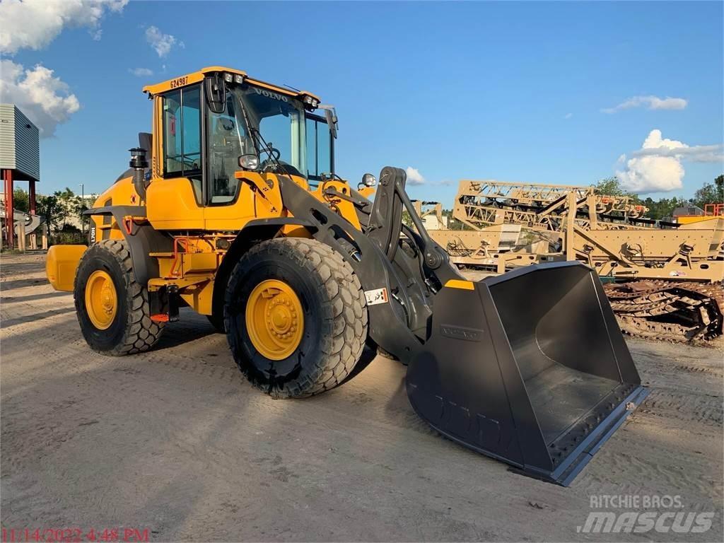 Volvo L70H Incarcator pe pneuri