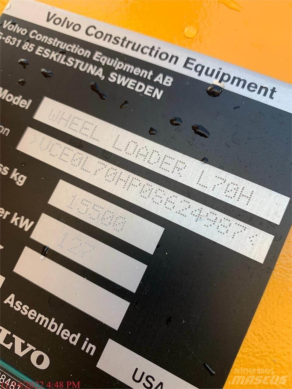 Volvo L70H Incarcator pe pneuri