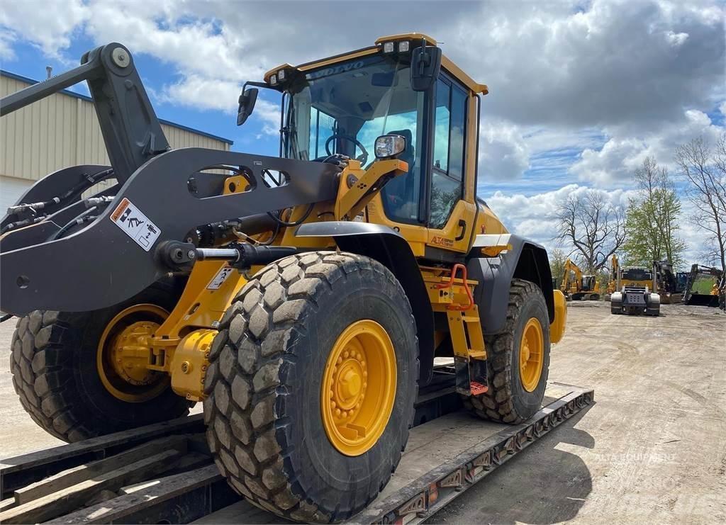 Volvo L70H Incarcator pe pneuri