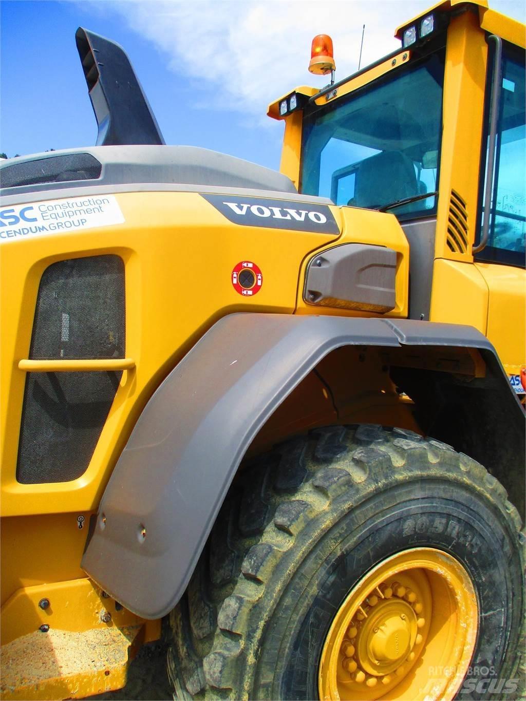 Volvo L70H Incarcator pe pneuri