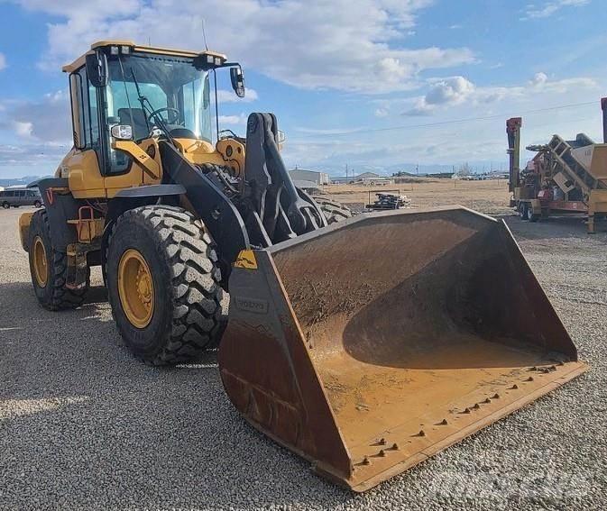 Volvo L90H Incarcator pe pneuri