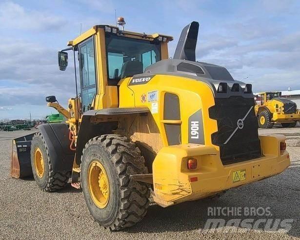 Volvo L90H Incarcator pe pneuri