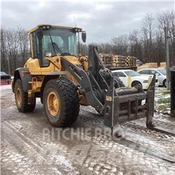 Volvo L90H Incarcator pe pneuri