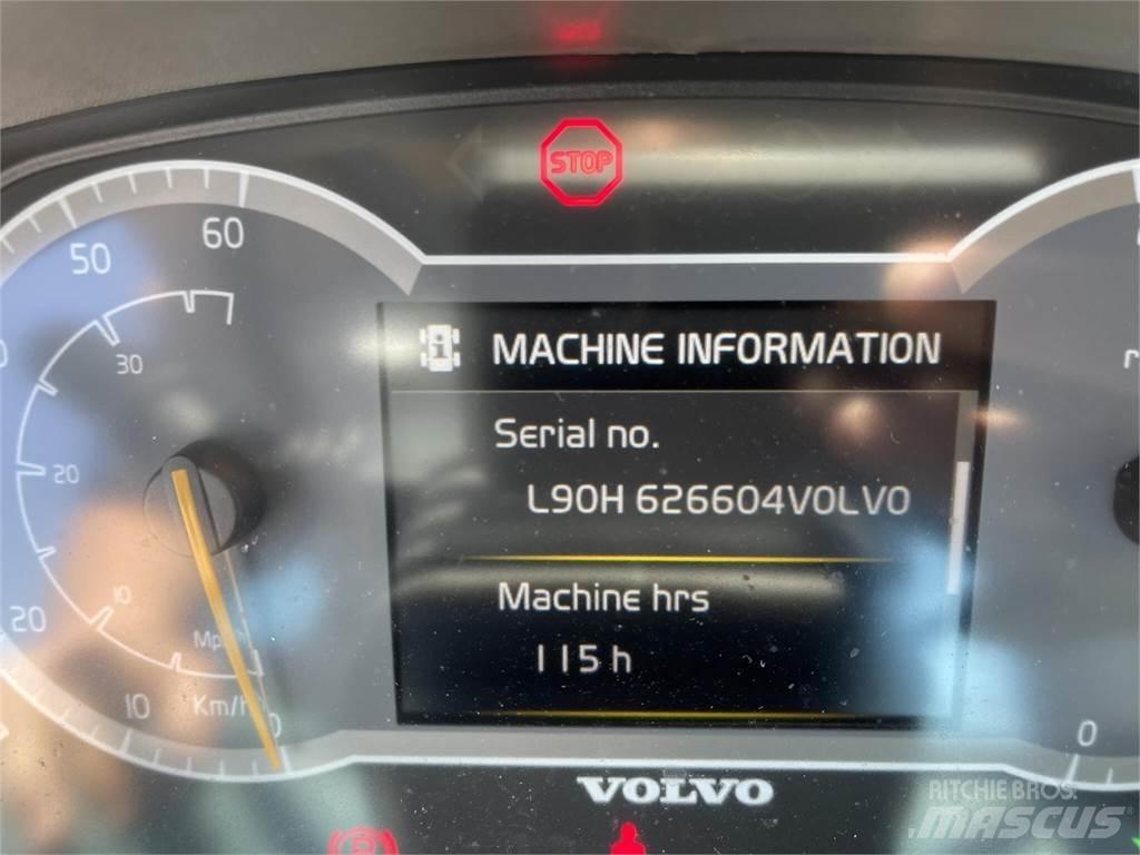 Volvo L90H Incarcator pe pneuri