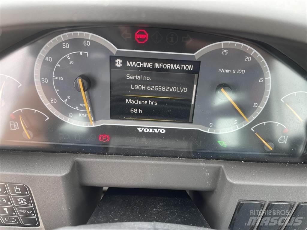 Volvo L90H Incarcator pe pneuri