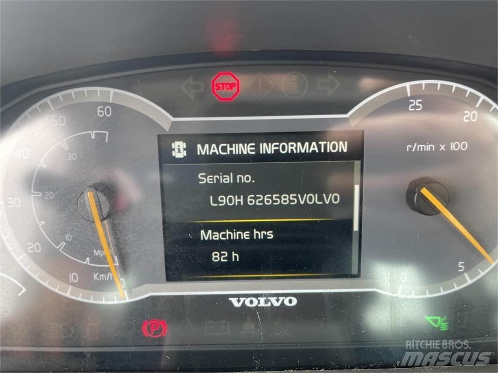Volvo L90H Incarcator pe pneuri