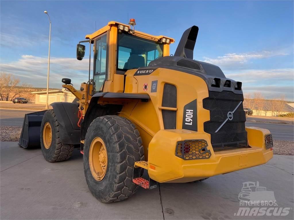 Volvo L90H Incarcator pe pneuri