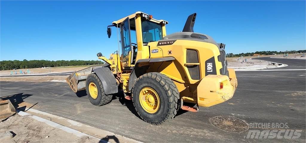 Volvo L90H Incarcator pe pneuri
