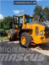 Volvo L90H Incarcator pe pneuri