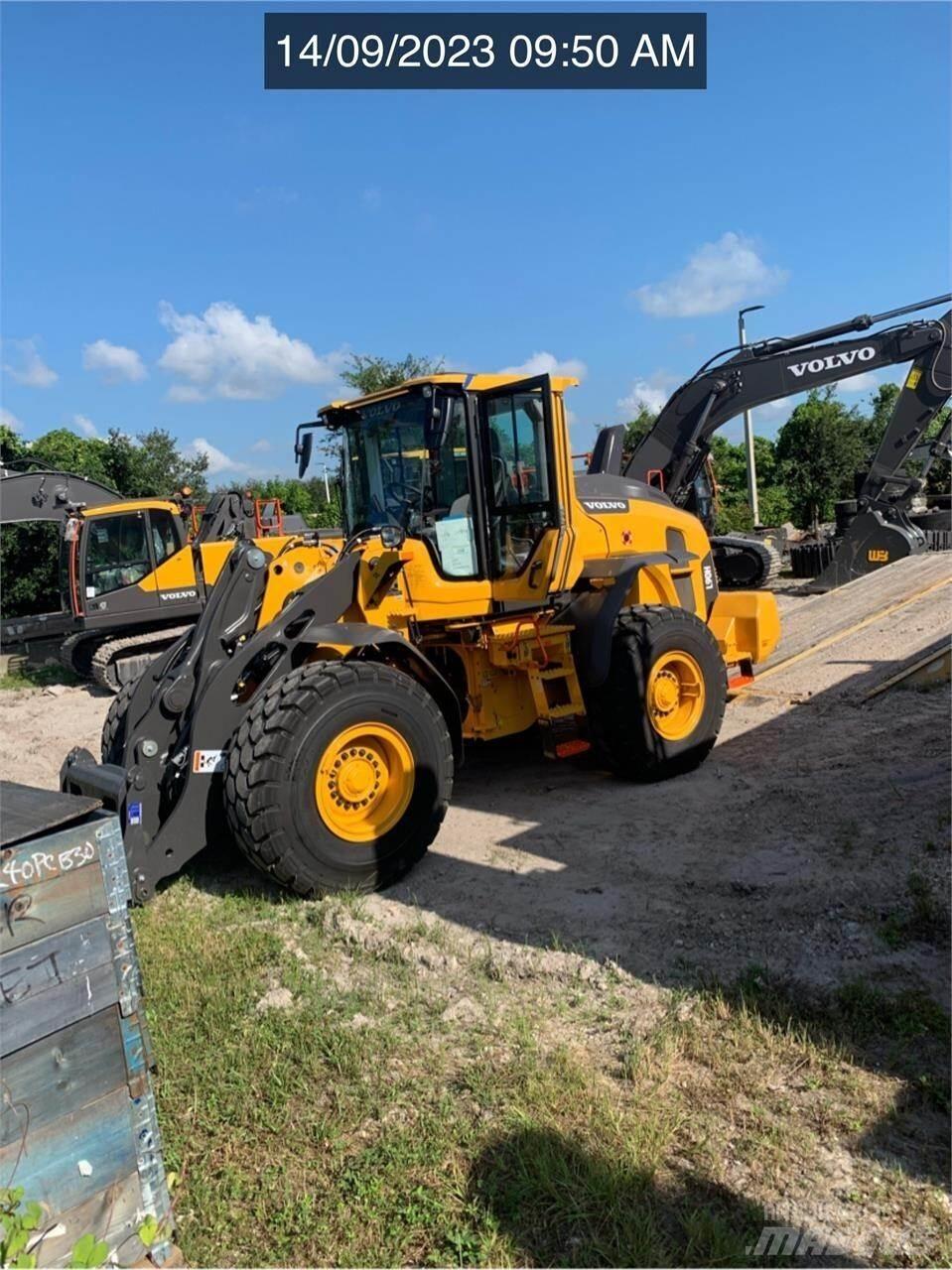 Volvo L90H Incarcator pe pneuri