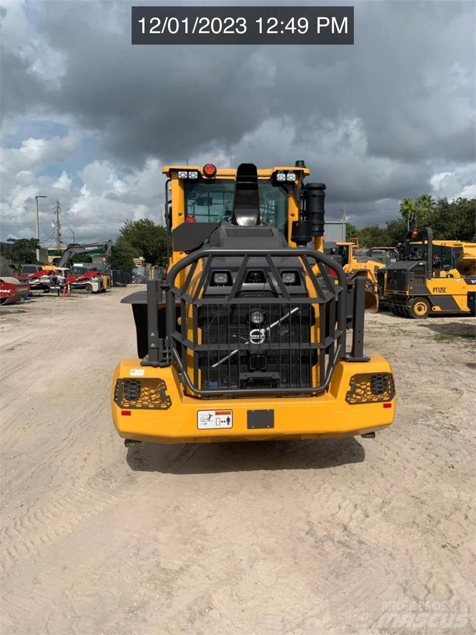 Volvo L90H Incarcator pe pneuri