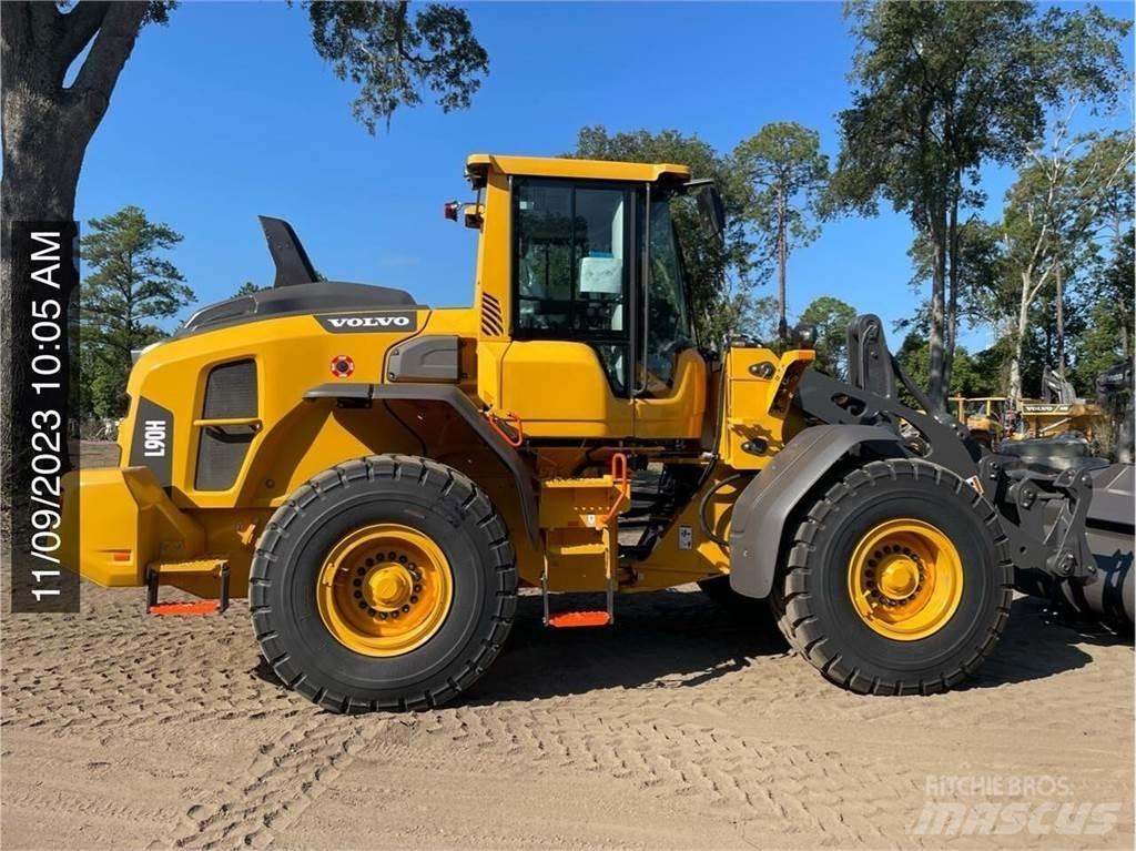 Volvo L90H Incarcator pe pneuri