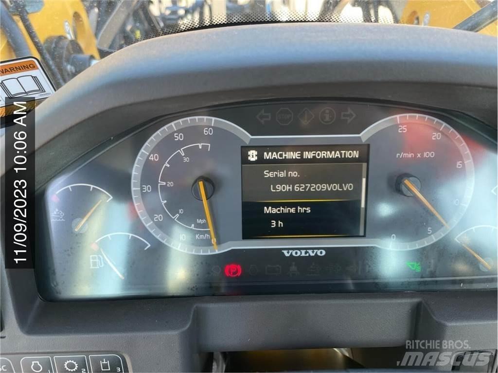 Volvo L90H Incarcator pe pneuri