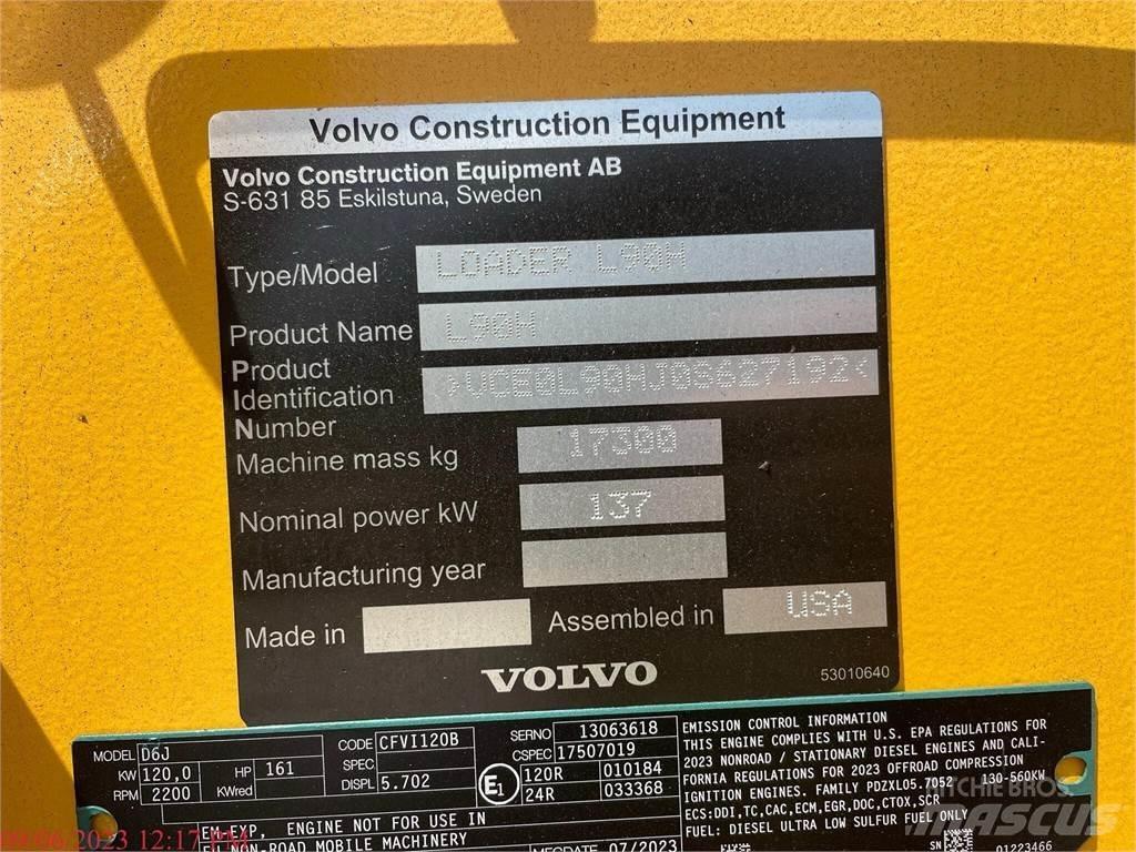 Volvo L90H Incarcator pe pneuri
