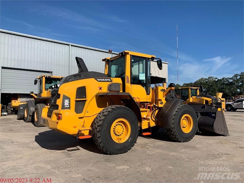 Volvo L90H Incarcator pe pneuri