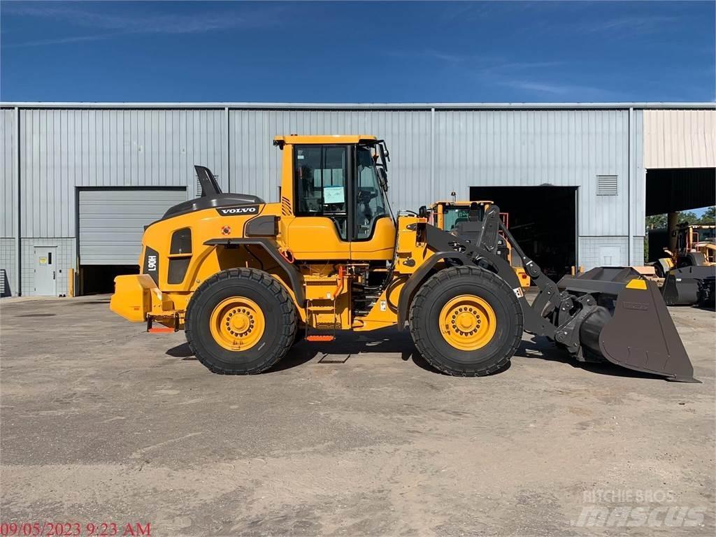 Volvo L90H Incarcator pe pneuri