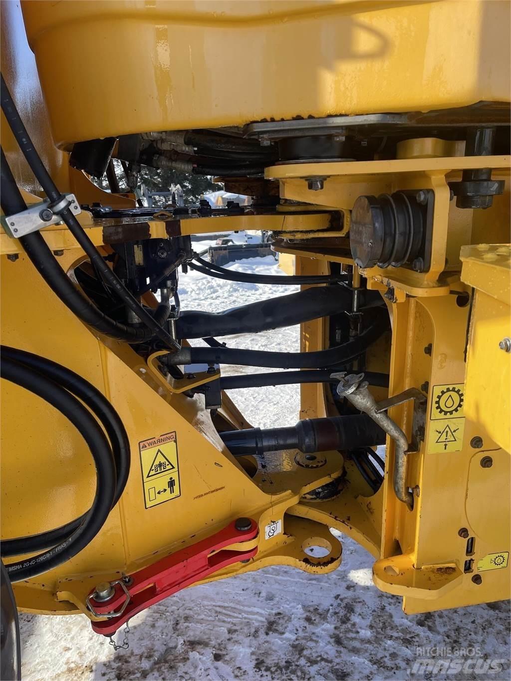 Volvo L90H Incarcator pe pneuri
