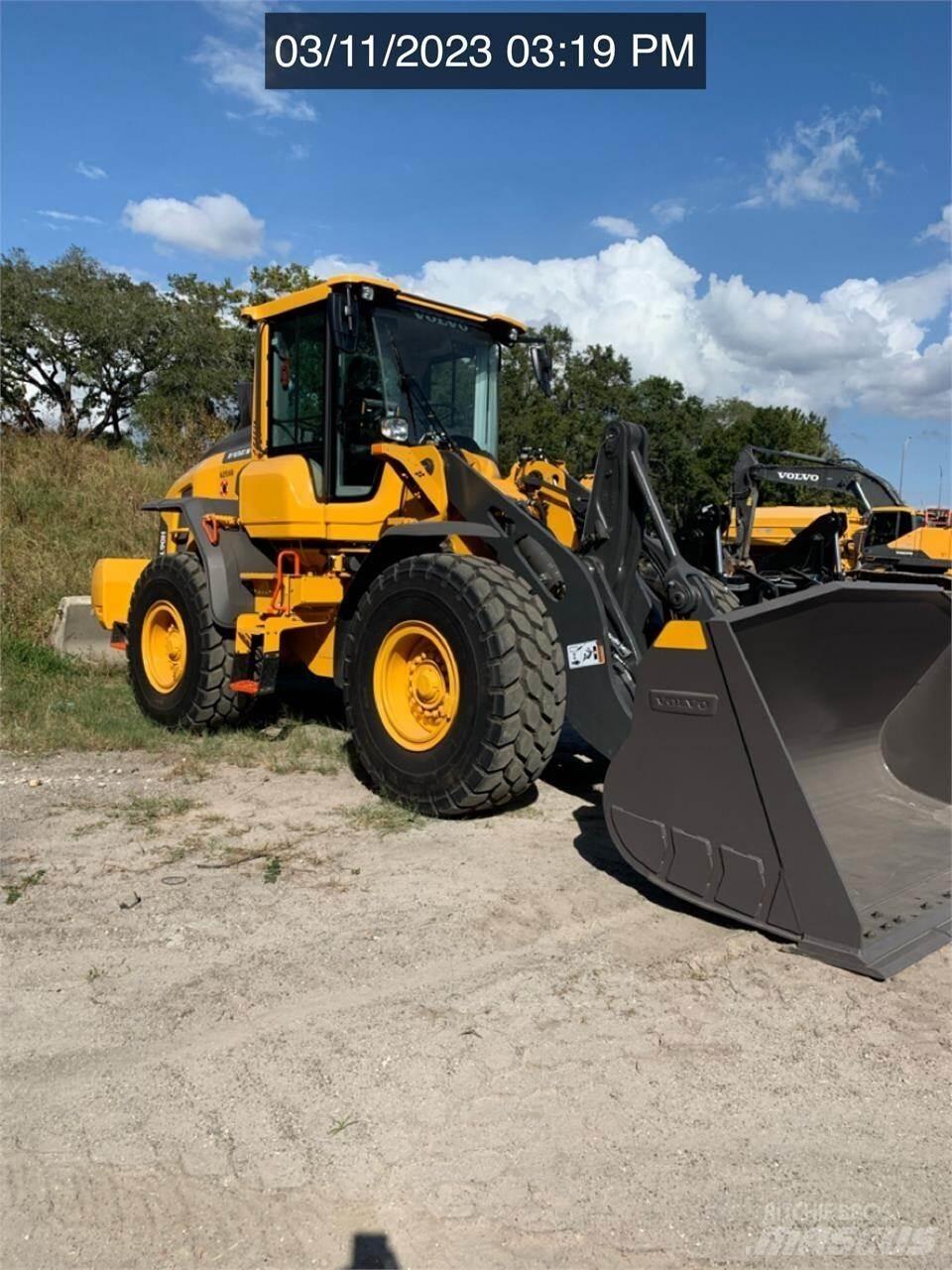Volvo L90H Incarcator pe pneuri