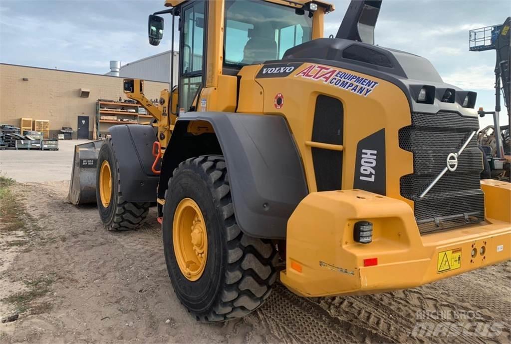 Volvo L90H Incarcator pe pneuri