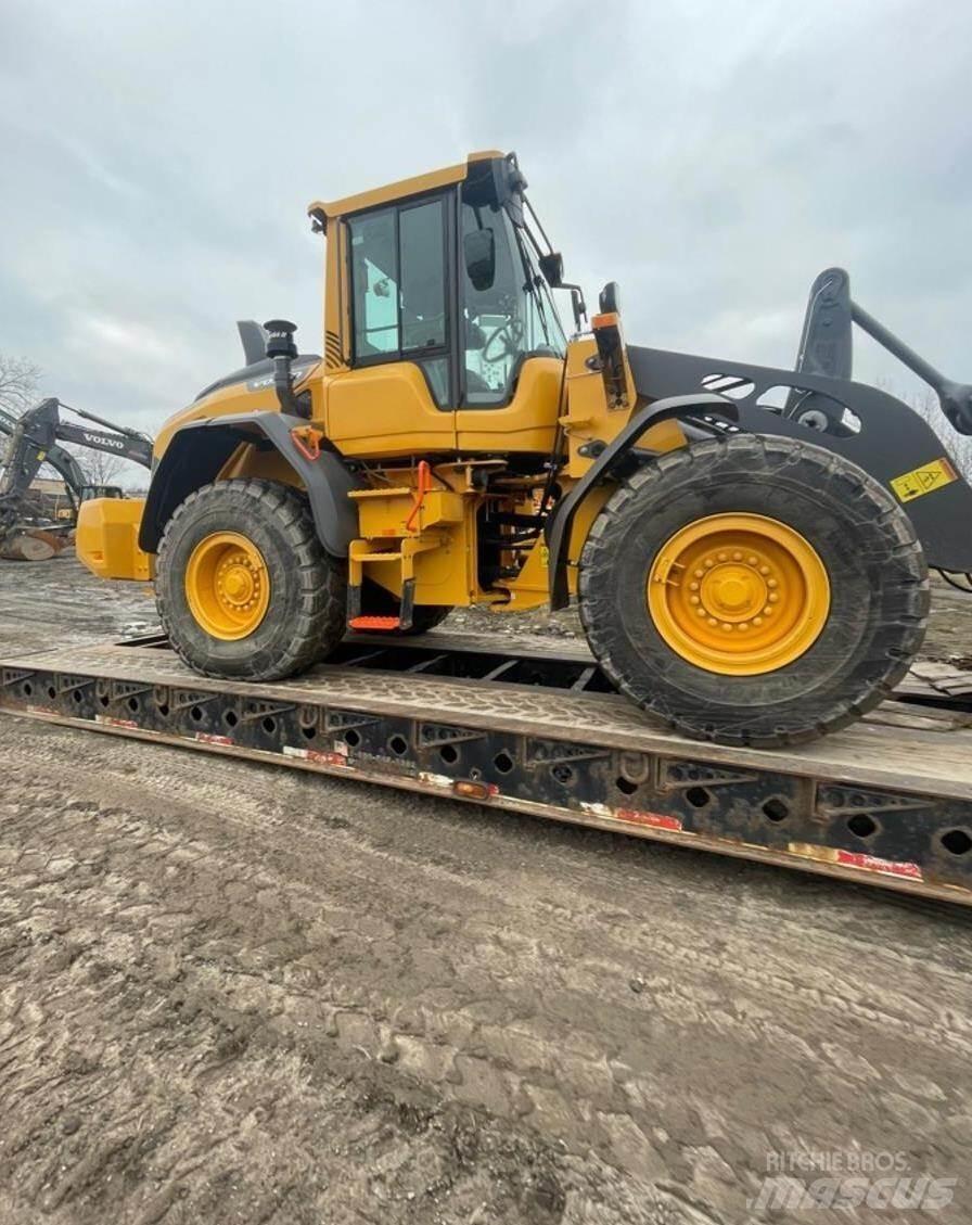 Volvo L90H Incarcator pe pneuri