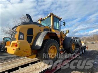 Volvo L90H Incarcator pe pneuri