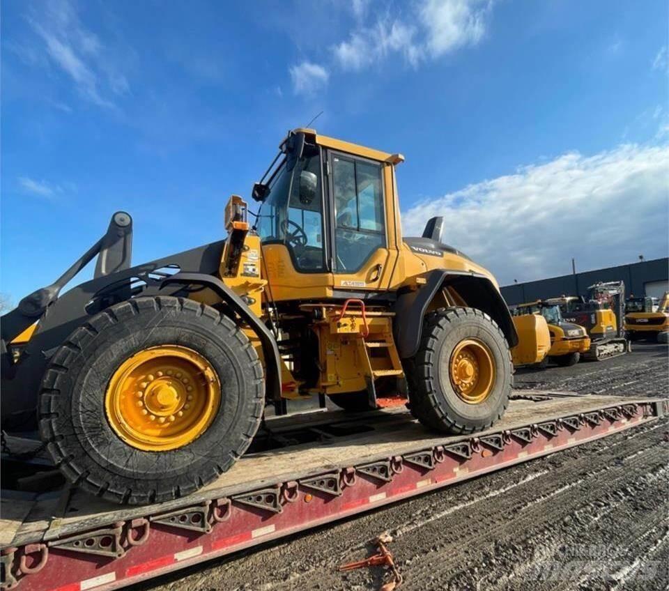 Volvo L90H Incarcator pe pneuri