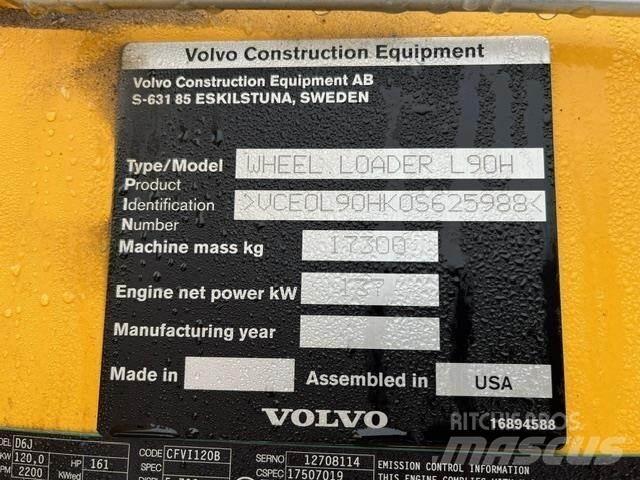 Volvo L90H Incarcator pe pneuri