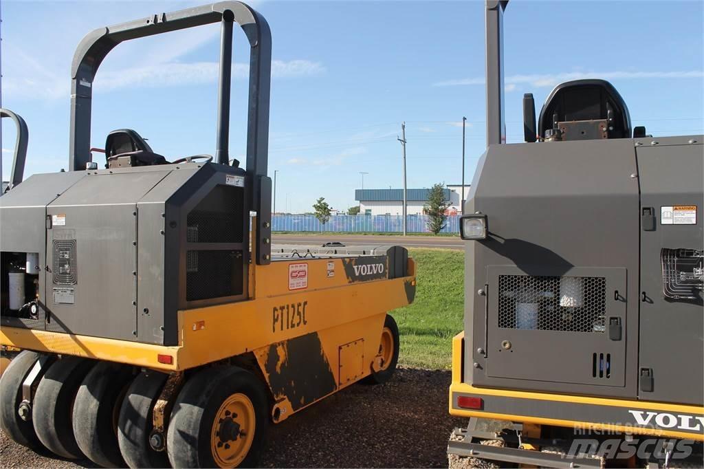 Volvo PT125C Cilindri compactori cu roti