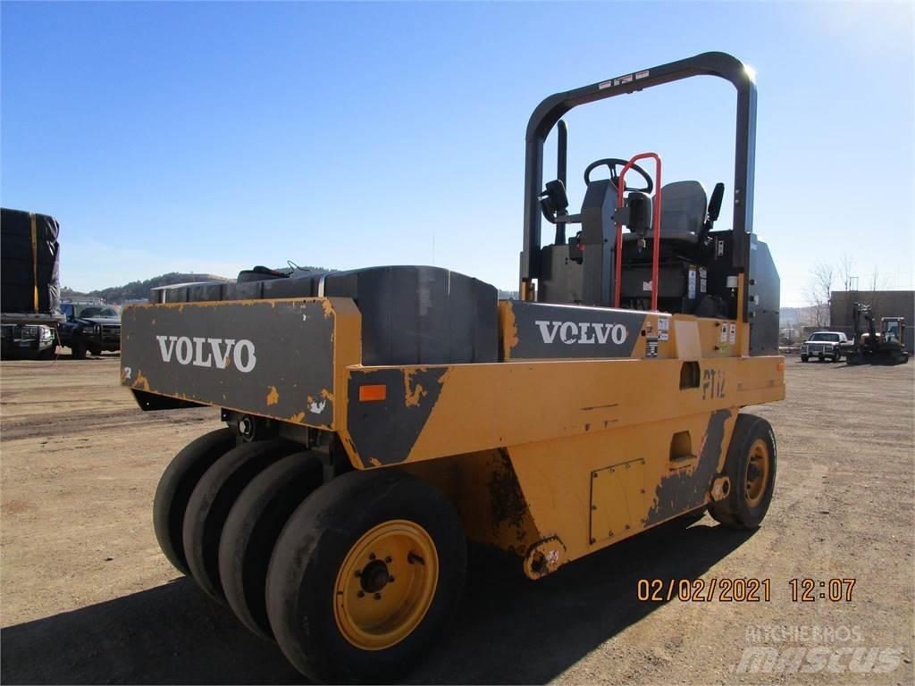 Volvo PT125C Cilindri compactori cu roti