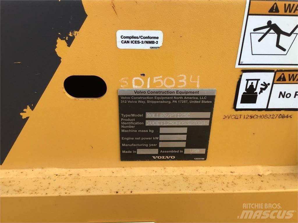 Volvo PT125C Cilindri compactori cu roti