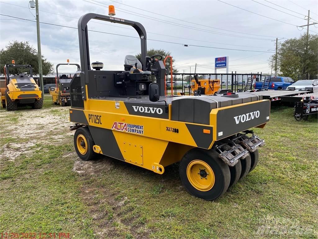 Volvo PT125C Cilindri compactori cu roti