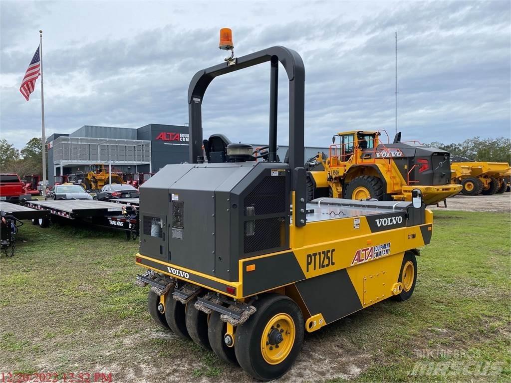 Volvo PT125C Cilindri compactori cu roti