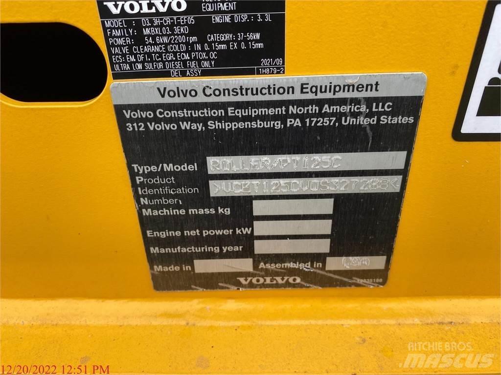 Volvo PT125C Cilindri compactori cu roti