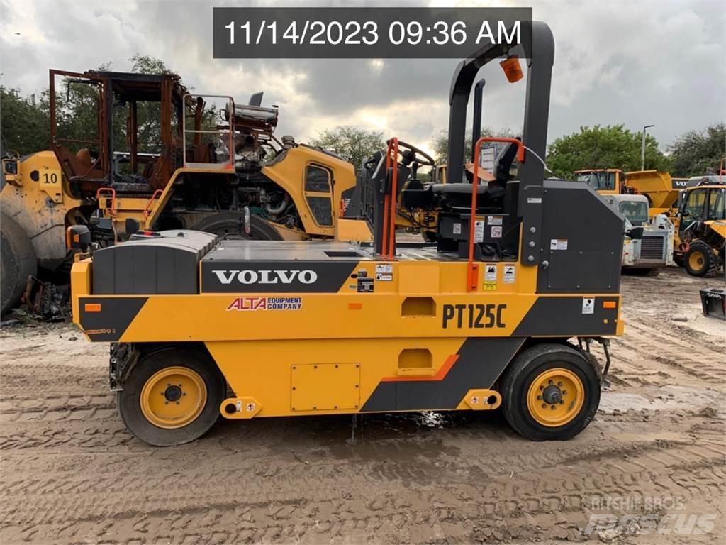 Volvo PT125C Cilindri compactori cu roti