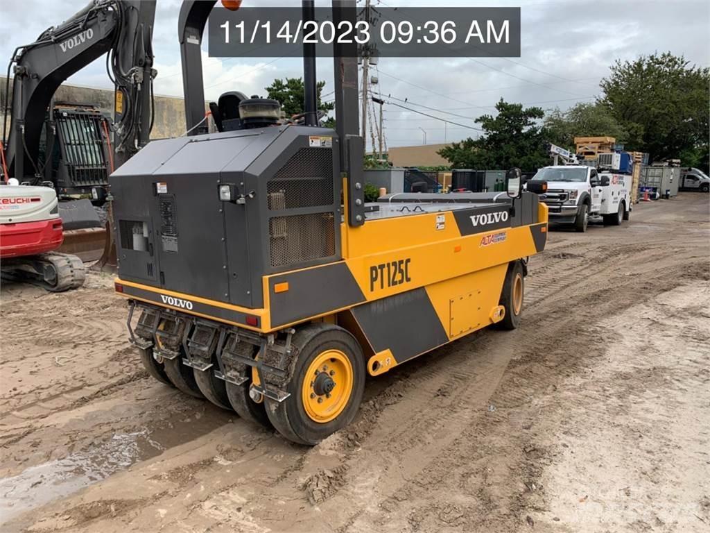 Volvo PT125C Cilindri compactori cu roti