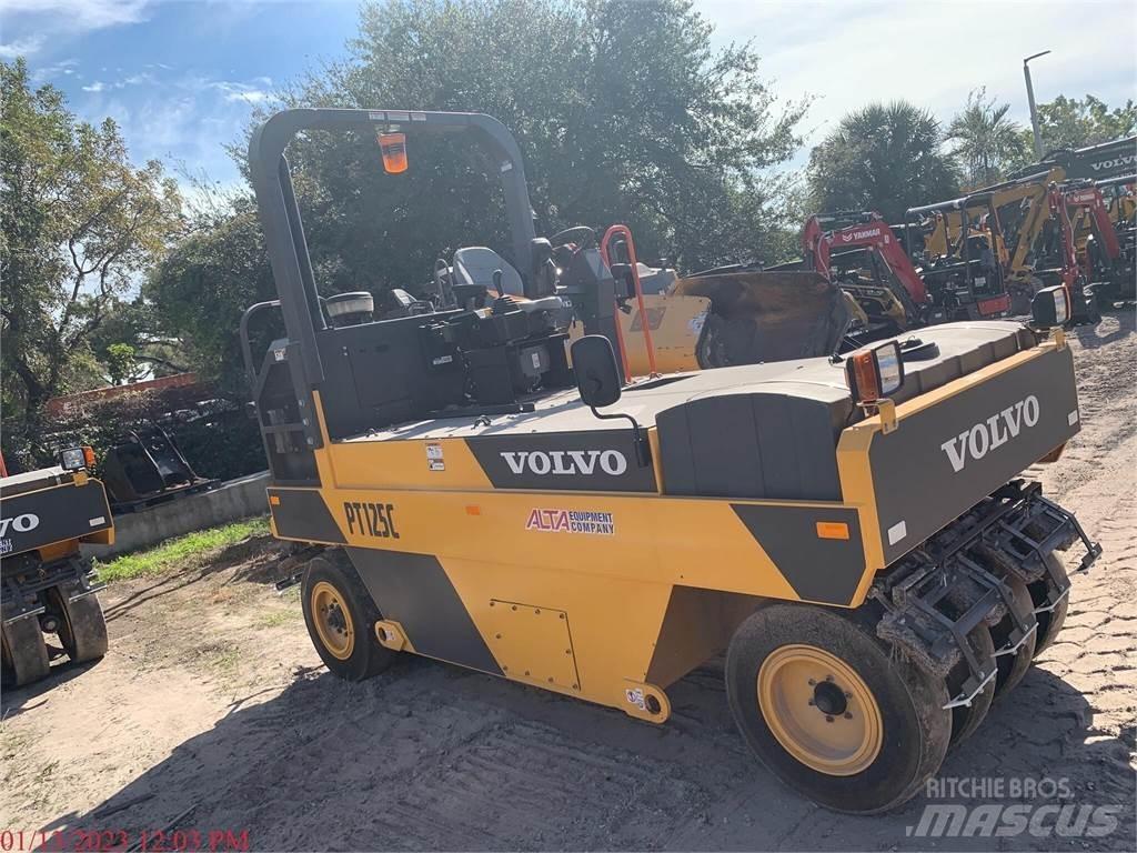 Volvo PT125C Cilindri compactori cu roti